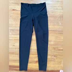 Old Navy PowerSoft Extra High Waisted Black Leggings - Large